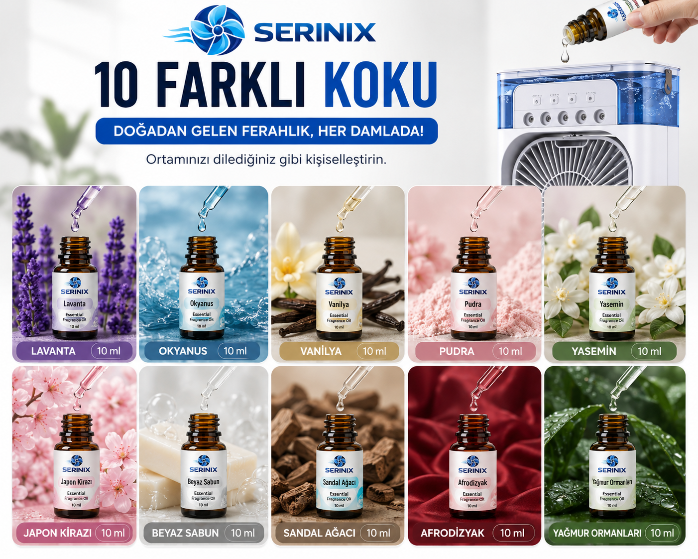 Doğal Esans 10'lu